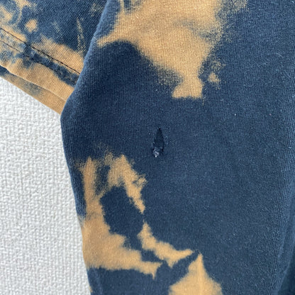 古着 used　Coastal Classics　半袖タイダイ柄Tシャツ　総柄　SUN DIEGO　クルーネック　Mサイズ