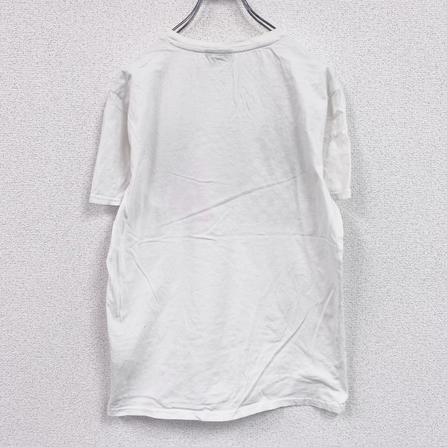 MTV　半袖プリントTシャツ　ロゴプリント　白　ホワイト　Lサイズ