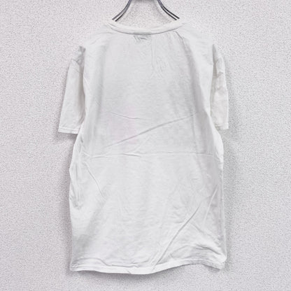 MTV　半袖プリントTシャツ　ロゴプリント　白　ホワイト　Lサイズ