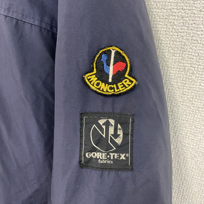 Moncler　モンクレール　ASICS　アシックス　ダウンジャケット　紺　ネイビー　98-6サイズ