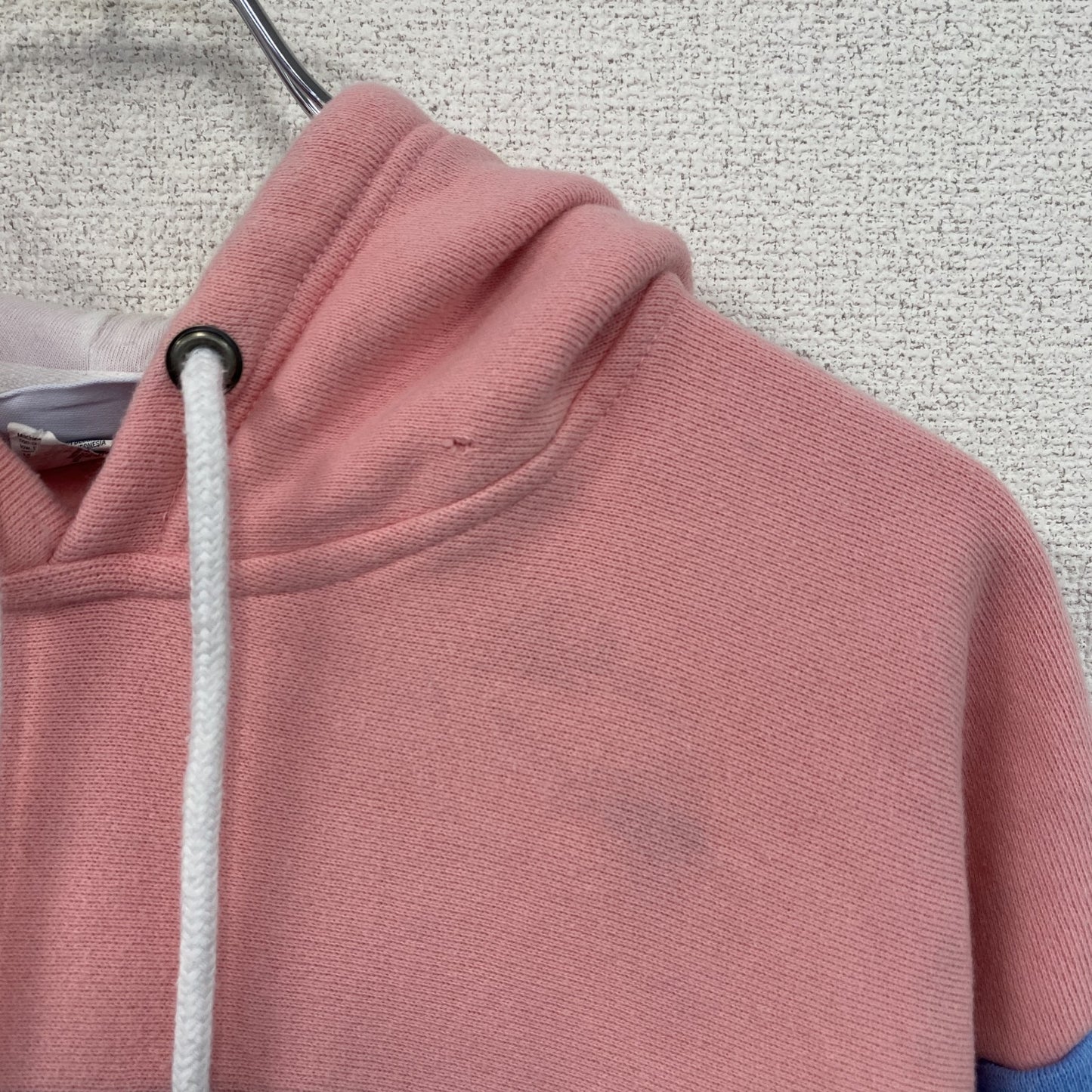 Champion　チャンピオン　リバースウィーブ　スウェットパーカー/フーディー　刺繍ロゴ　現行　ピンク　ブルー　グレー　Lサイズ