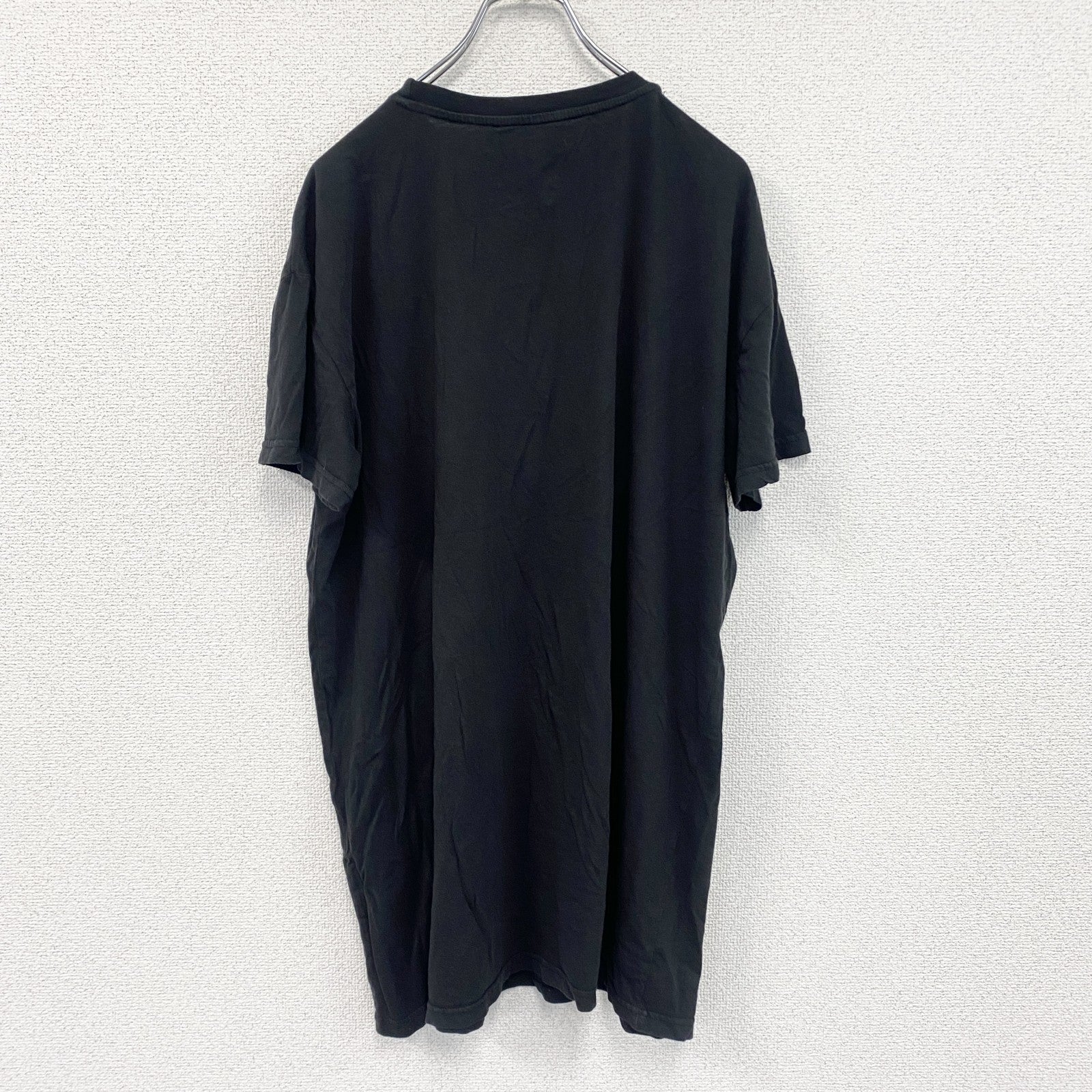 DEF LEPARD　デフレパード　半袖音楽プリントTシャツ　ハードロック　ブラック　Sサイズ