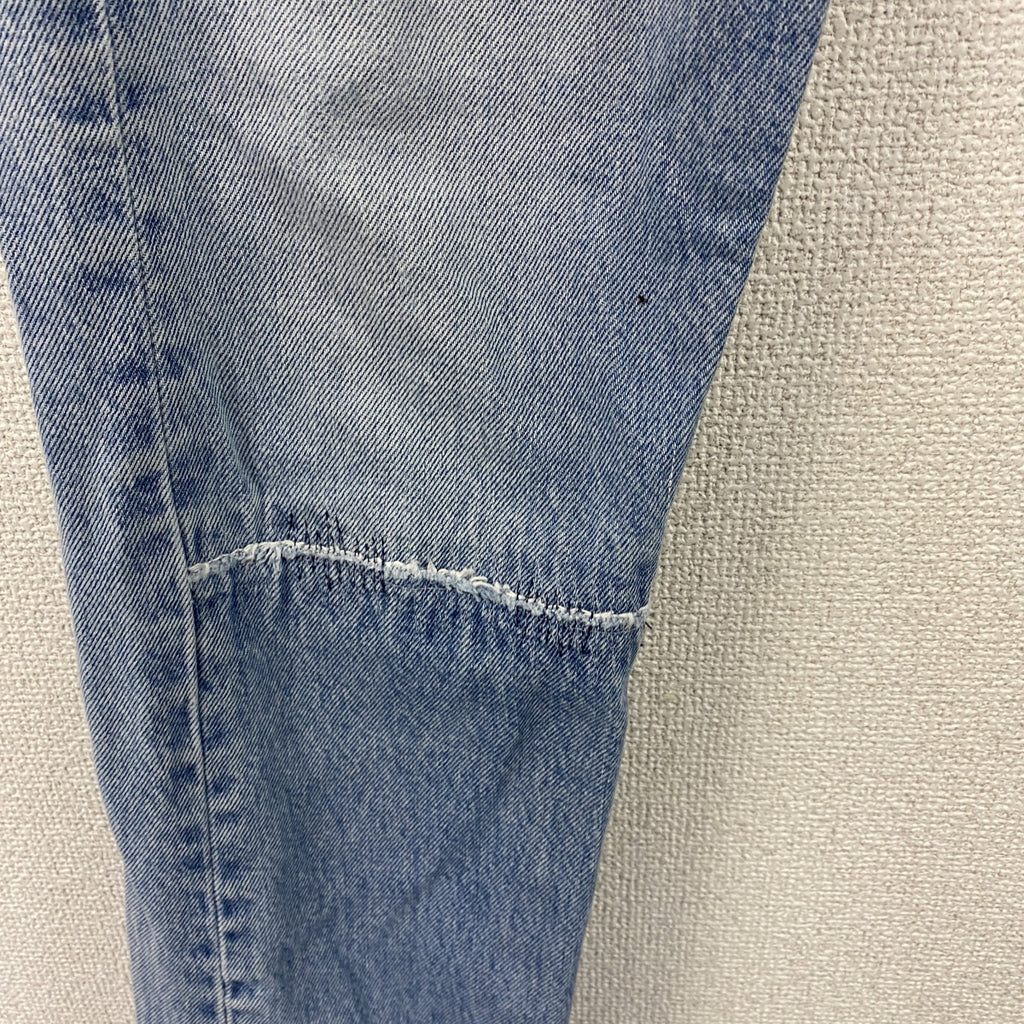 Levi’s　リーバイス　501　デニムパンツ/ジーンズ　リメイク加工　縦落ち　ボタンフライ　インディゴ　W30サイズ　