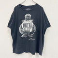 SESAME STREET　セサミストリート　COOKIE MONSTER　クッキーモンスター　半袖プリントTシャツ　黒　ブラック　XLサイズ