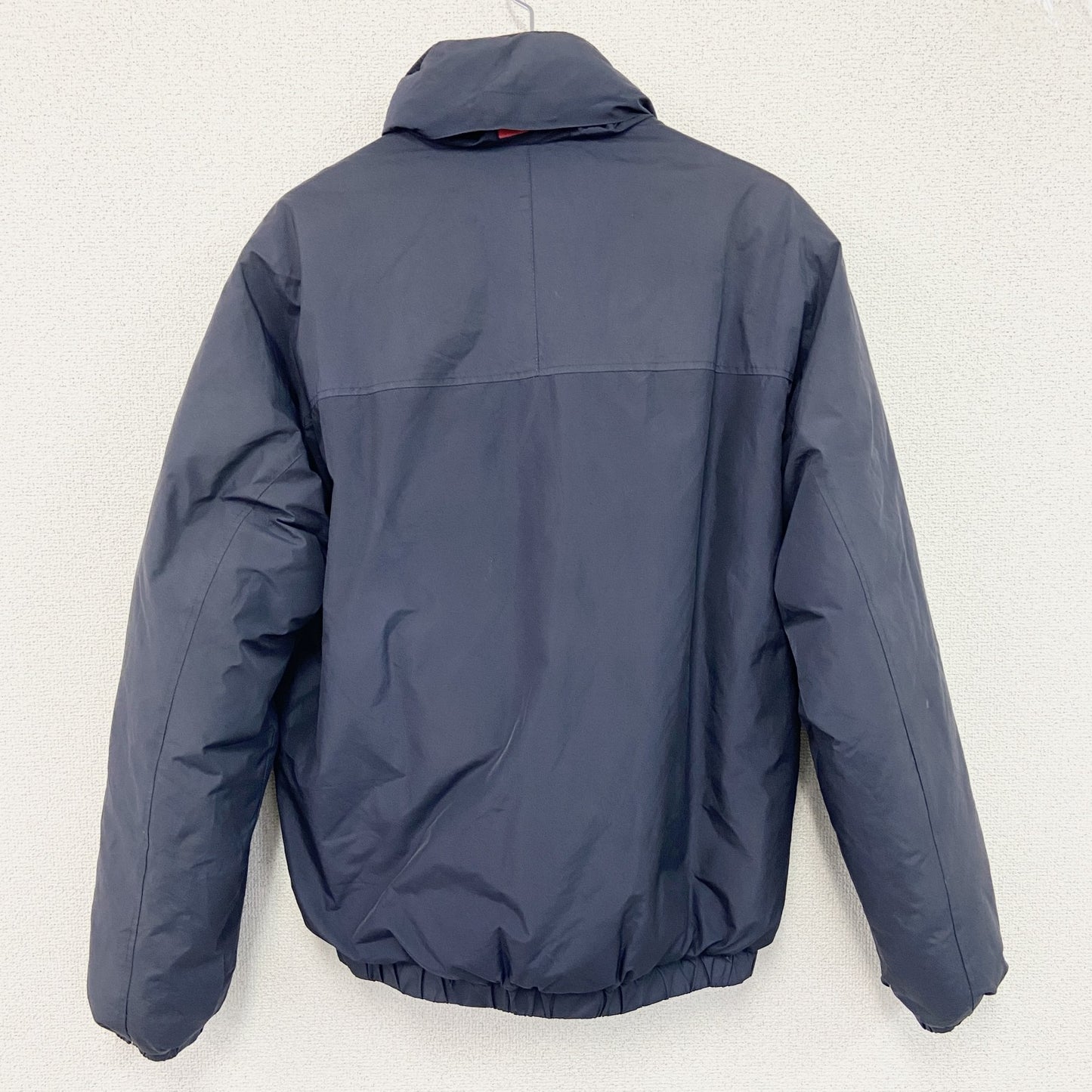 Moncler　モンクレール　ASICS　アシックス　ダウンジャケット　紺　ネイビー　98-6サイズ
