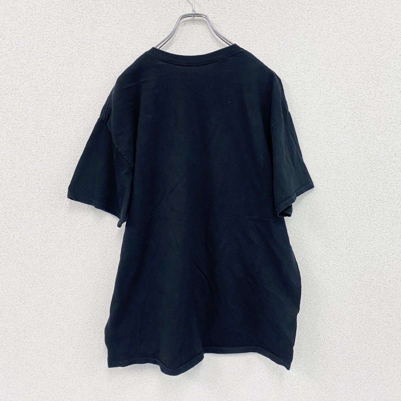 POLeR　半袖プリントTシャツ　黒　ブラック　XLサイズ