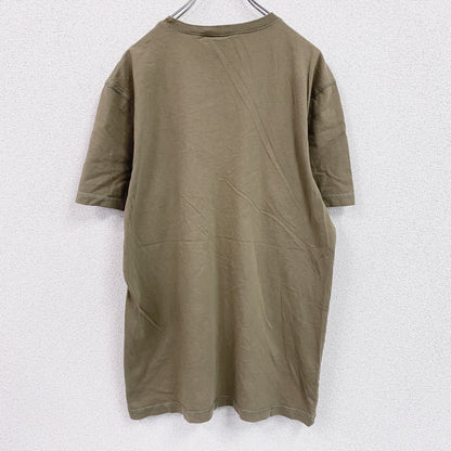 SOUTHERN　半袖プリントTシャツ　カーキ　XLサイズ