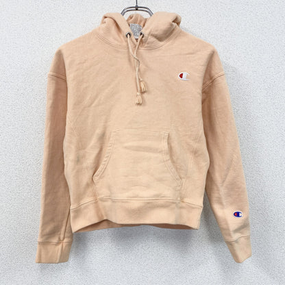 Champion　チャンピオン　リバースウィーブ　スウェットパーカー/フーディー　サーモンピンク　XSサイズ