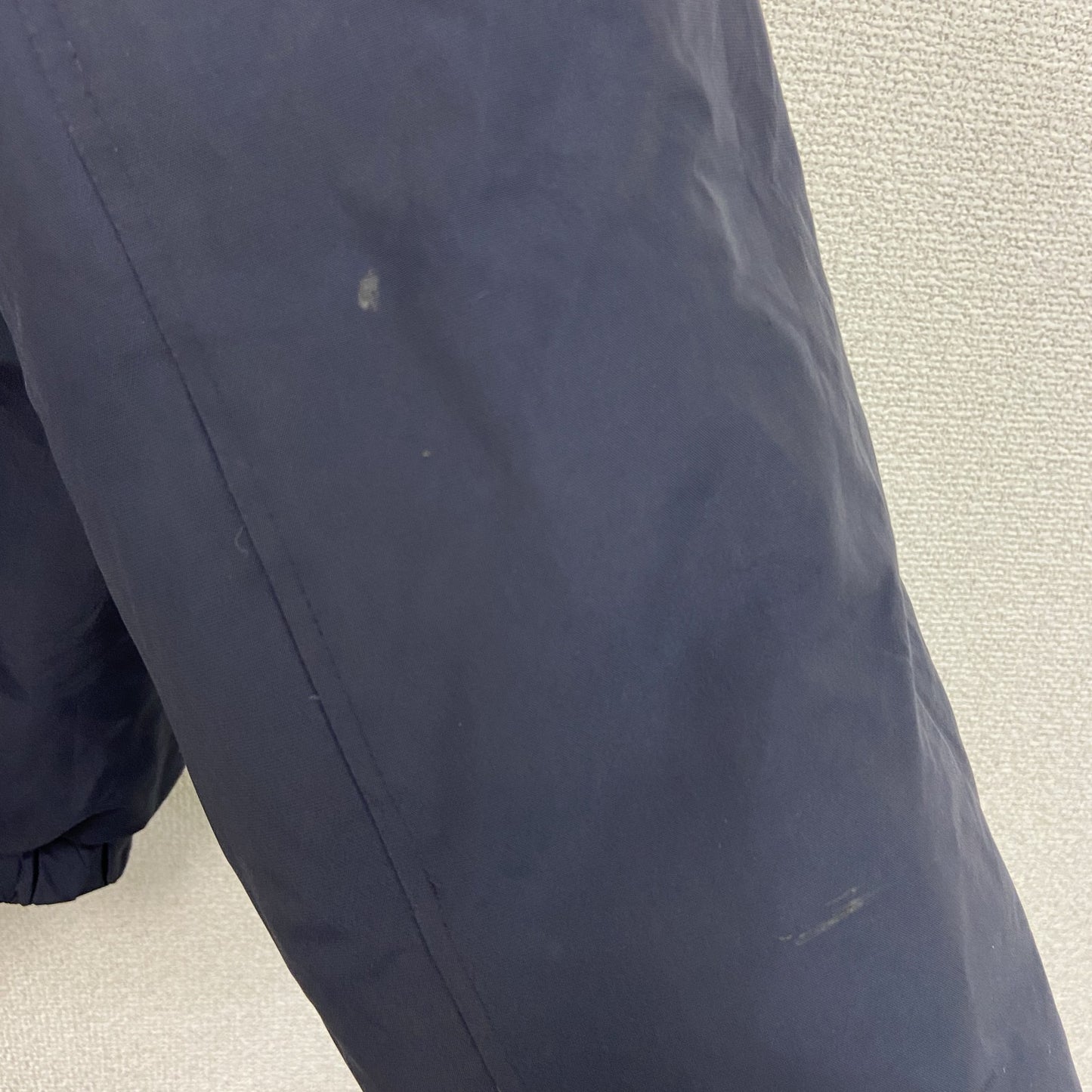 Moncler　モンクレール　ASICS　アシックス　ダウンジャケット　紺　ネイビー　98-6サイズ