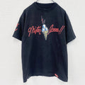 Cookies　半袖プリントTシャツ　アイスクリーム　黒　ブラック　Mサイズ