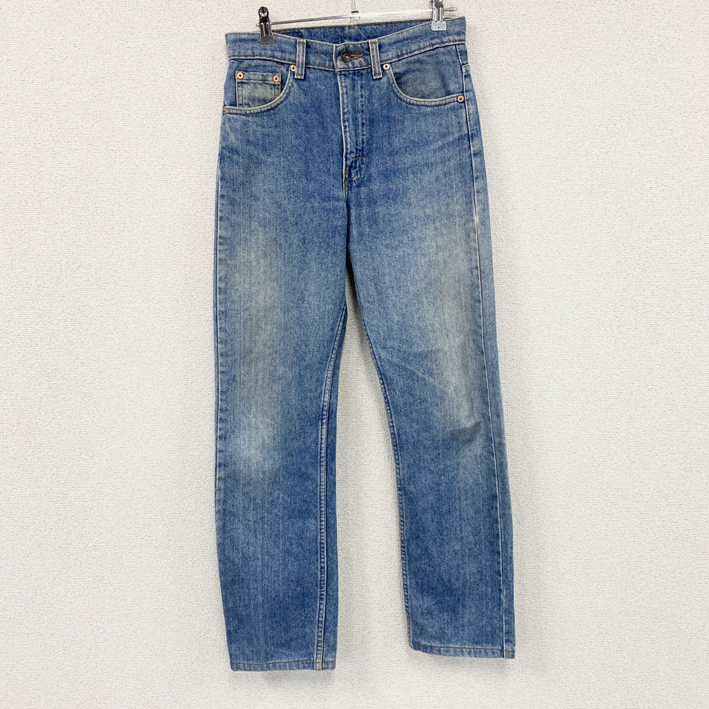 90s　Levi’s　リーバイス　505-0217　デニムパンツ/ジーンズ　ジップフライ　縦落ち　インディゴ　W29サイズ