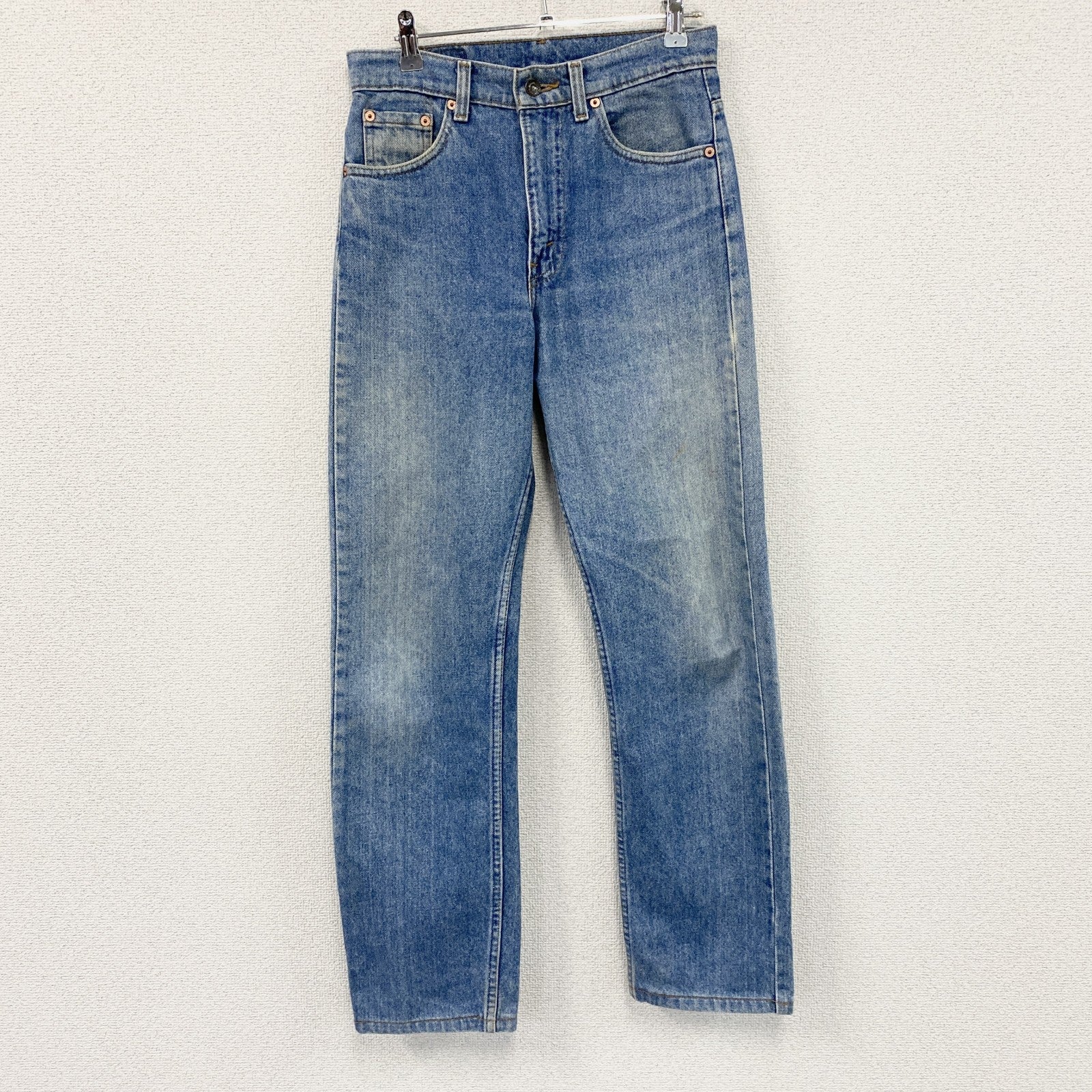 90s　Levi’s　リーバイス　505-0217　デニムパンツ/ジーンズ　ジップフライ　縦落ち　インディゴ　W29サイズ