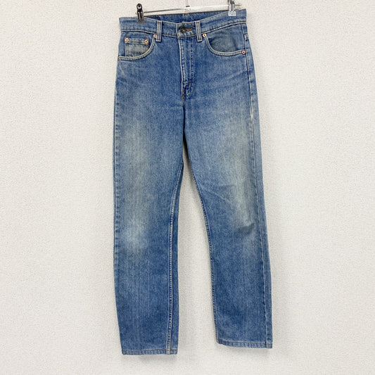 90s　Levi’s　リーバイス　505-0217　デニムパンツ/ジーンズ　ジップフライ　縦落ち　インディゴ　W29サイズ