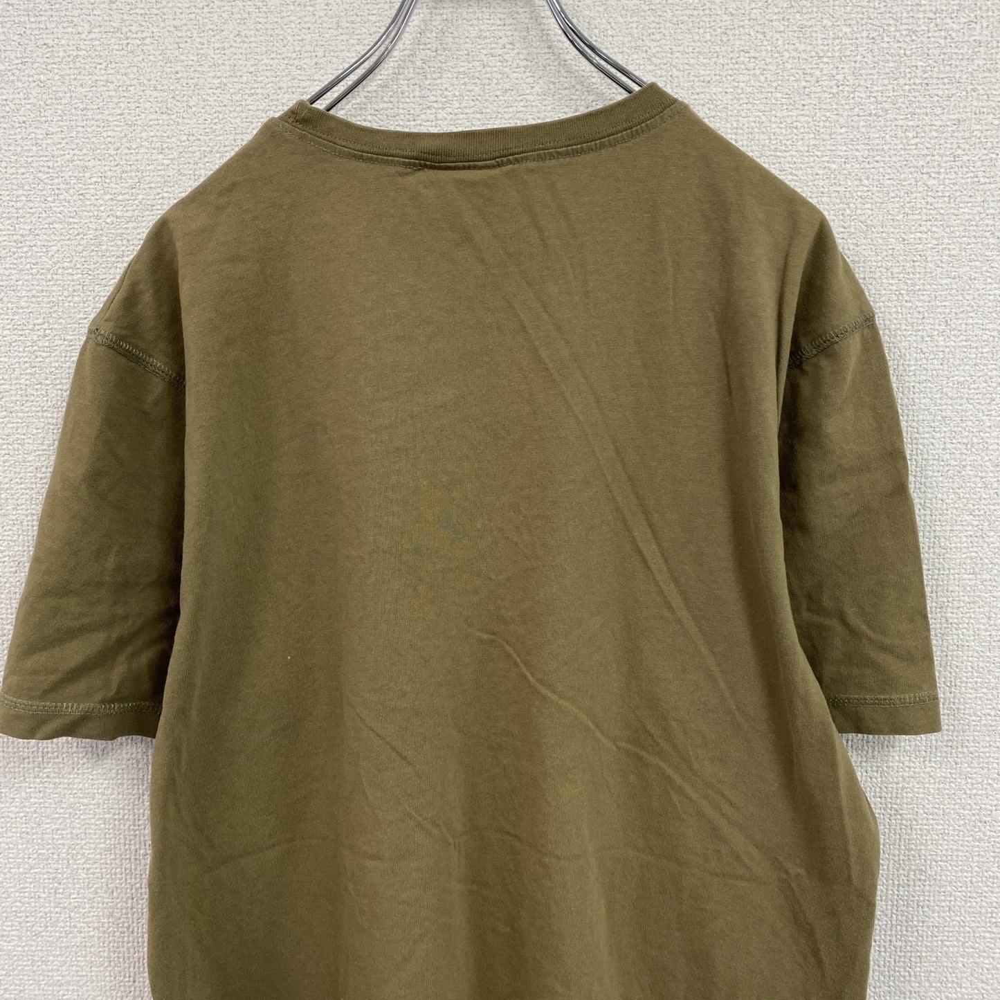 SOUTHERN　半袖プリントTシャツ　カーキ　XLサイズ