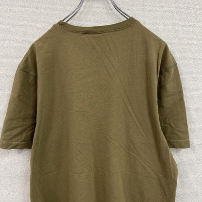 SOUTHERN　半袖プリントTシャツ　カーキ　XLサイズ
