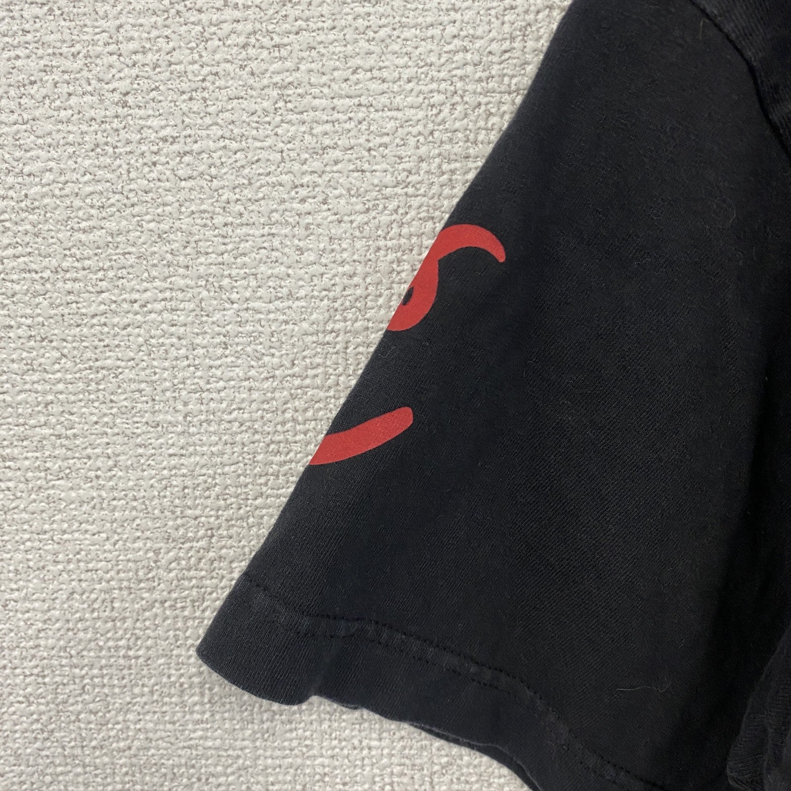 Cookies　半袖プリントTシャツ　アイスクリーム　黒　ブラック　Mサイズ