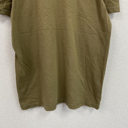 SOUTHERN　半袖プリントTシャツ　カーキ　XLサイズ
