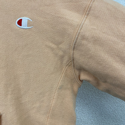 Champion　チャンピオン　リバースウィーブ　スウェットパーカー/フーディー　サーモンピンク　XSサイズ