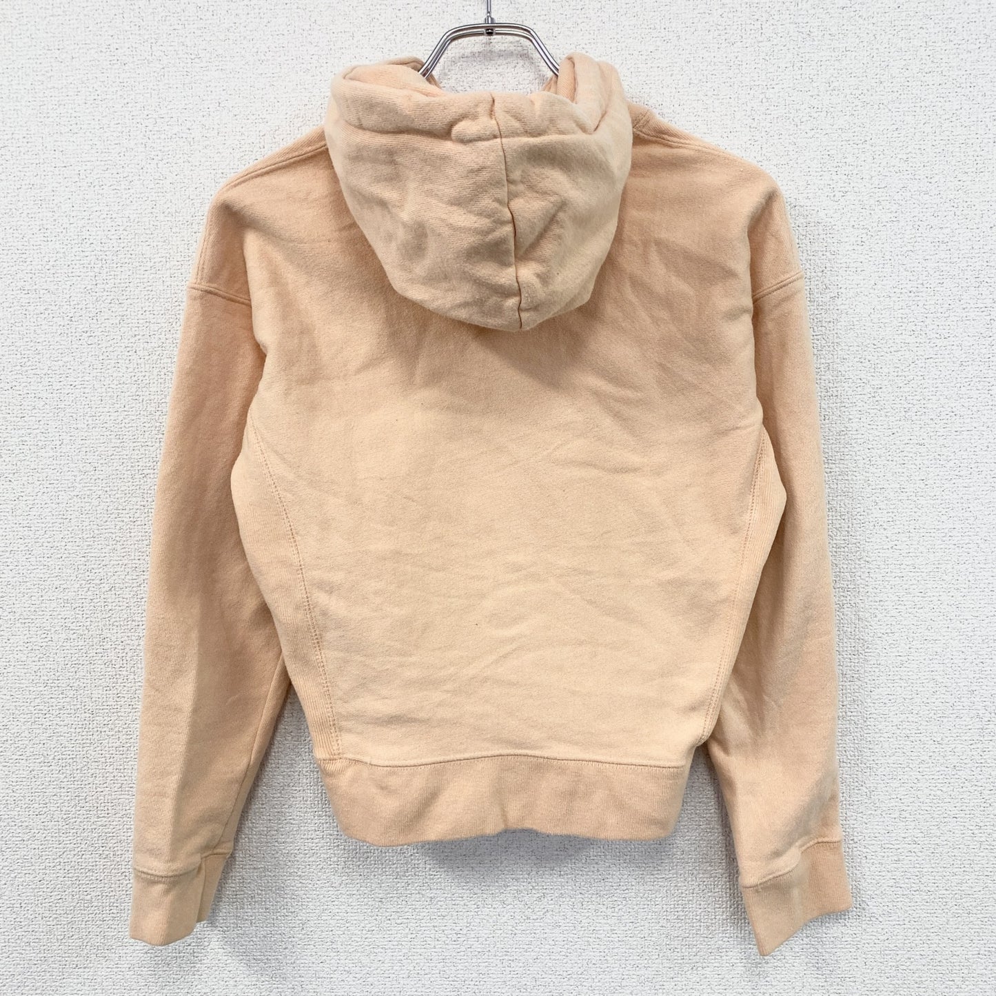 Champion　チャンピオン　リバースウィーブ　スウェットパーカー/フーディー　サーモンピンク　XSサイズ