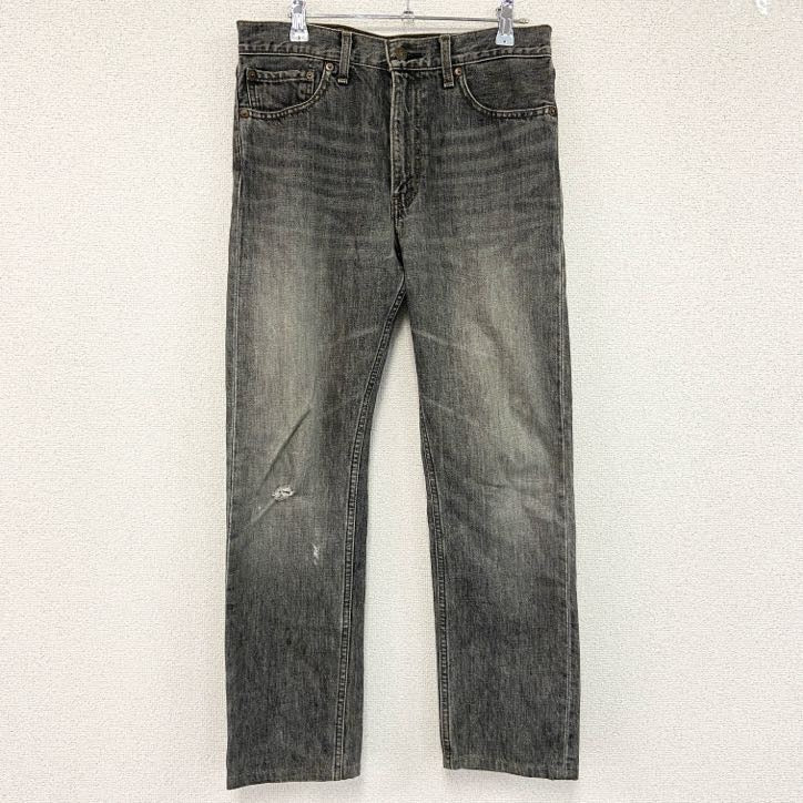 Levi’ｓ　リーバイス　505　デニムパンツ/ジーンズ　ジップフライ　黒　ブラック　W32サイズ