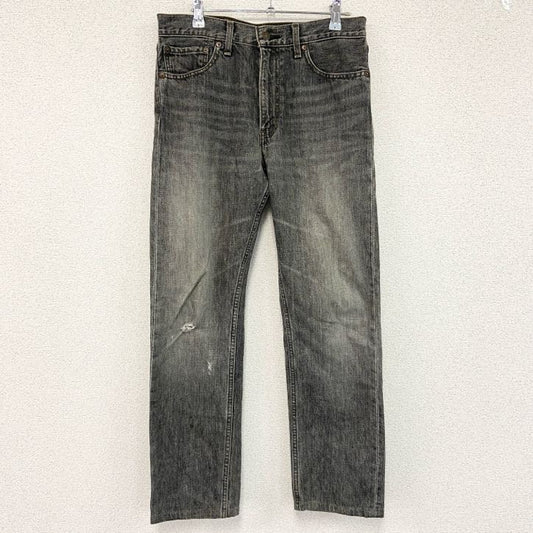 Levi’ｓ　リーバイス　505　デニムパンツ/ジーンズ　ジップフライ　黒　ブラック　W32サイズ