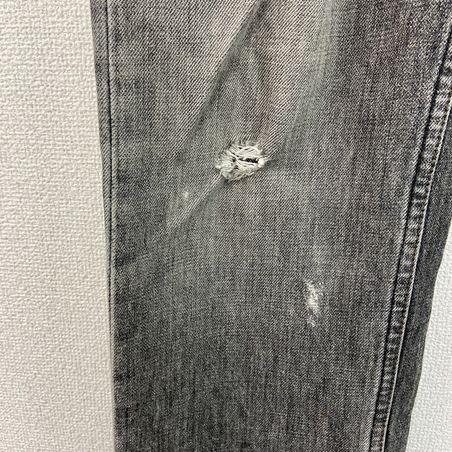 Levi’ｓ　リーバイス　505　デニムパンツ/ジーンズ　ジップフライ　黒　ブラック　W32サイズ