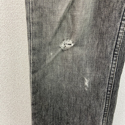 Levi’ｓ　リーバイス　505　デニムパンツ/ジーンズ　ジップフライ　黒　ブラック　W32サイズ