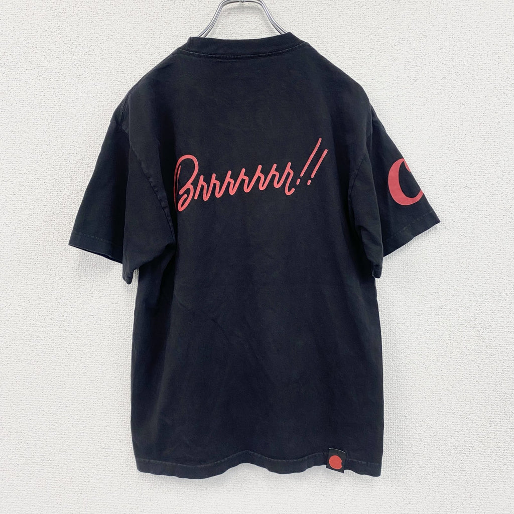 Cookies　半袖プリントTシャツ　アイスクリーム　黒　ブラック　Mサイズ