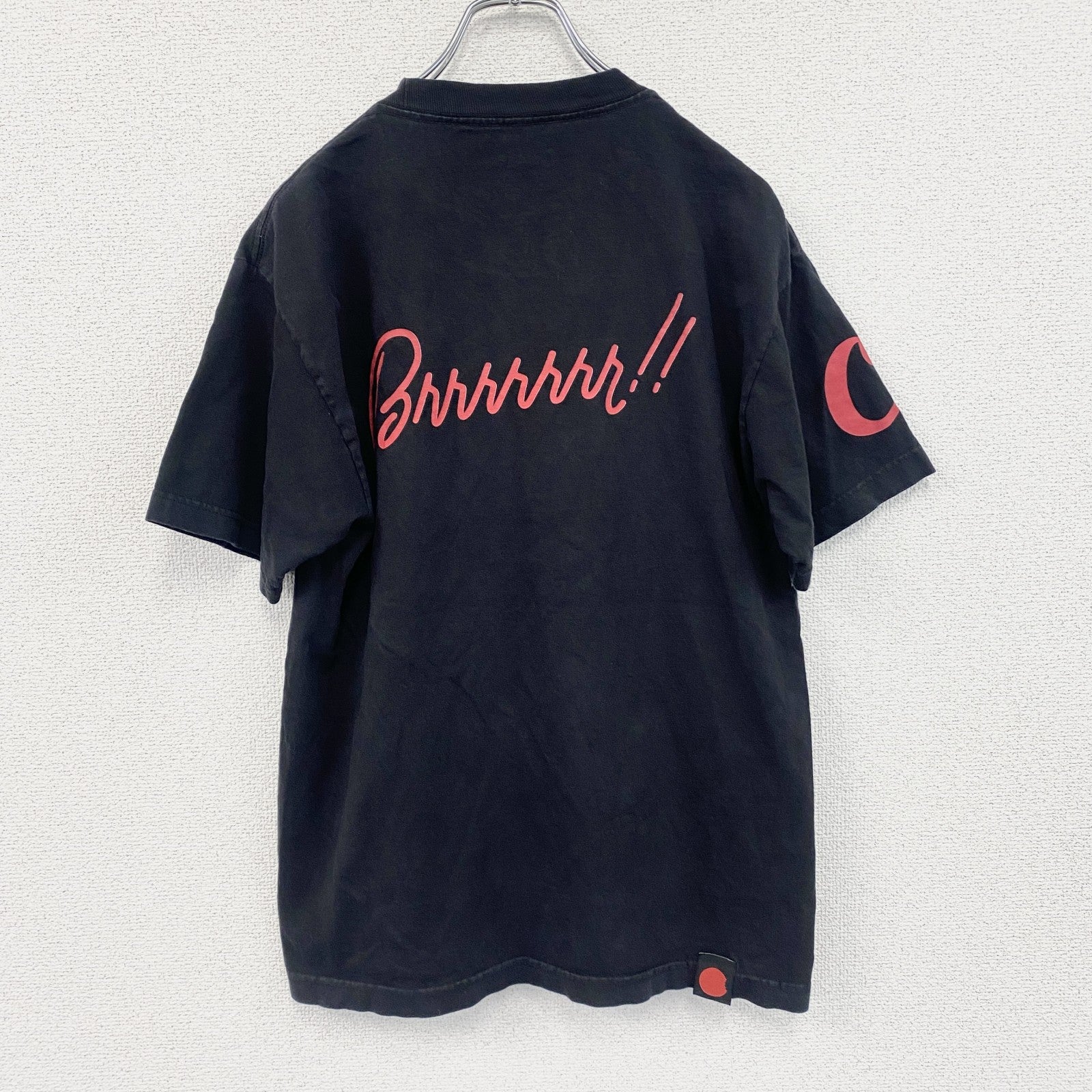 Cookies　半袖プリントTシャツ　アイスクリーム　黒　ブラック　Mサイズ
