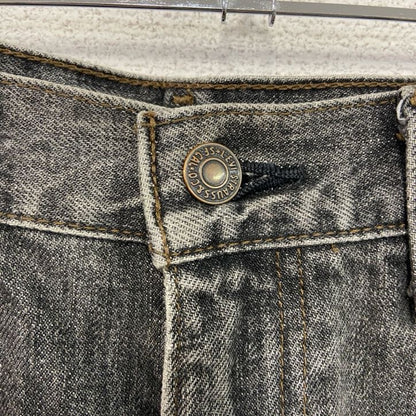 Levi’ｓ　リーバイス　505　デニムパンツ/ジーンズ　ジップフライ　黒　ブラック　W32サイズ