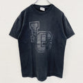 古着 used　PORT&COMPANY　半袖プリントTシャツ　DAVID JEWELRY　クルーネック　デザイン　Mサイズ