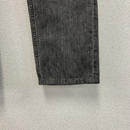 Levi’ｓ　リーバイス　505　デニムパンツ/ジーンズ　ジップフライ　黒　ブラック　W32サイズ
