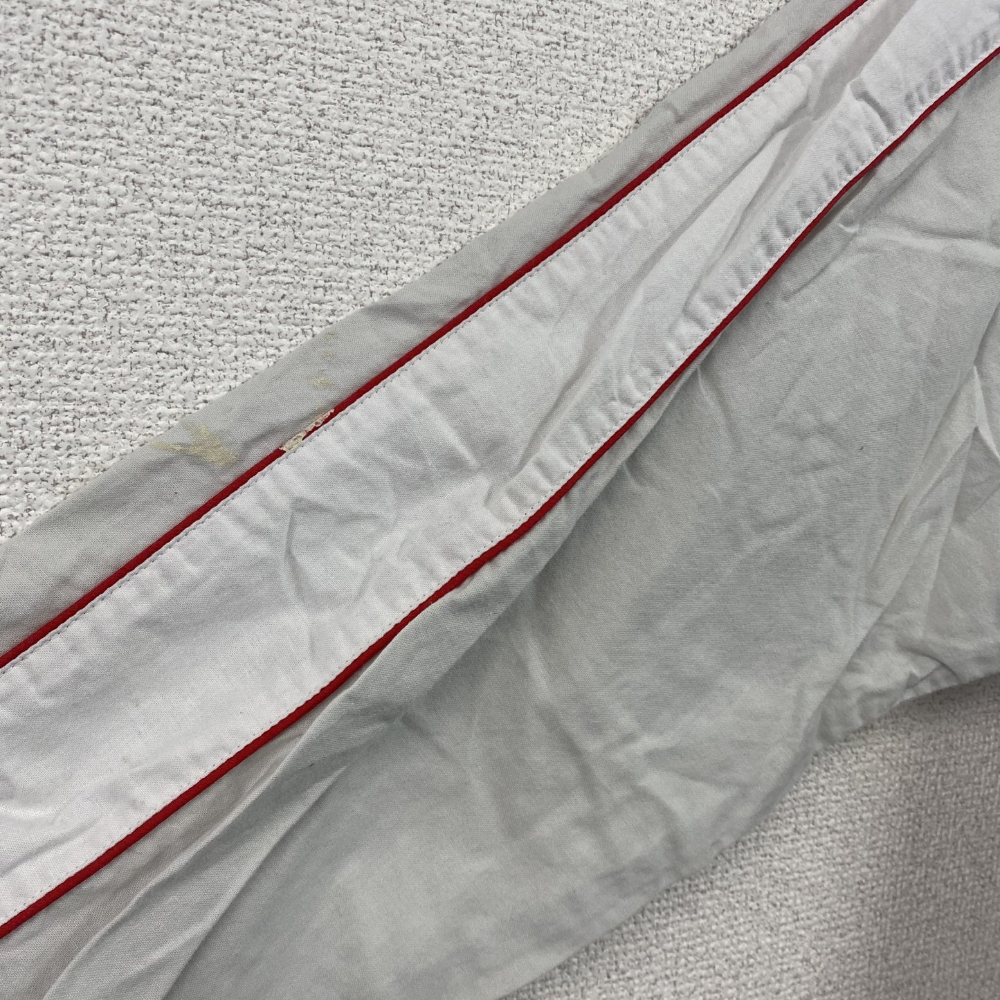 TB UNIFASHION　HINO　日野自動車　ワークジャケット　比翼仕立て　フラップポケット　白　ホワイト　4Lサイズ