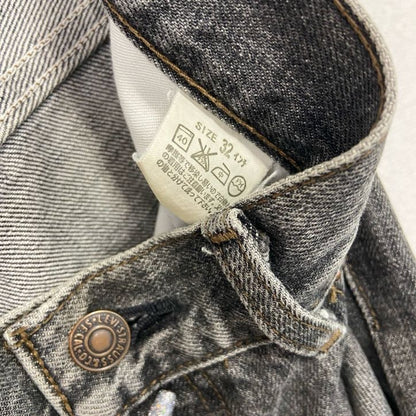 Levi’ｓ　リーバイス　505　デニムパンツ/ジーンズ　ジップフライ　黒　ブラック　W32サイズ