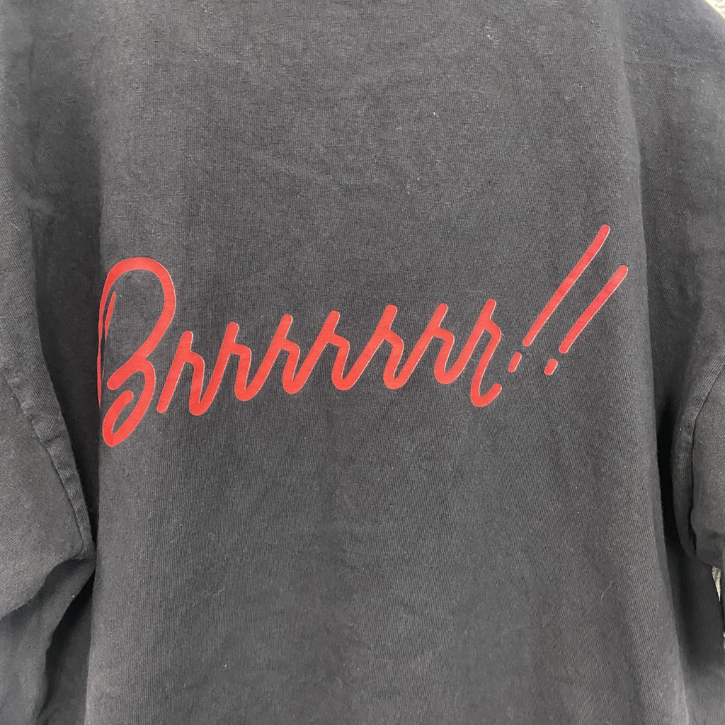 Cookies　半袖プリントTシャツ　アイスクリーム　黒　ブラック　Mサイズ