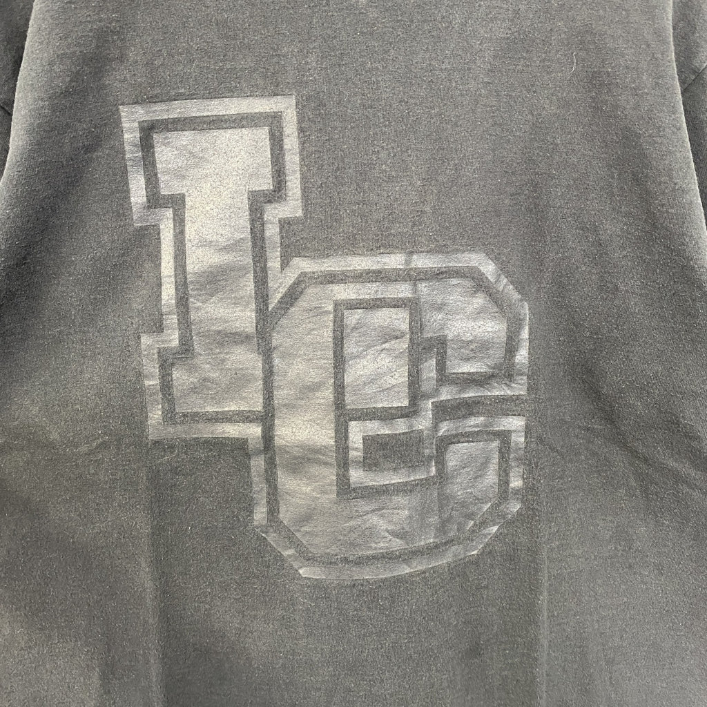 古着 used　PORT&COMPANY　半袖プリントTシャツ　DAVID JEWELRY　クルーネック　デザイン　Mサイズ