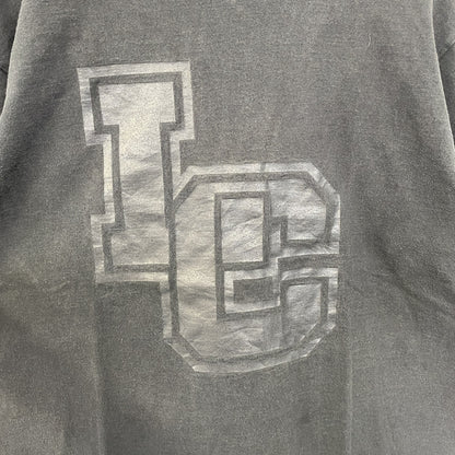古着 used　PORT&COMPANY　半袖プリントTシャツ　DAVID JEWELRY　クルーネック　デザイン　Mサイズ