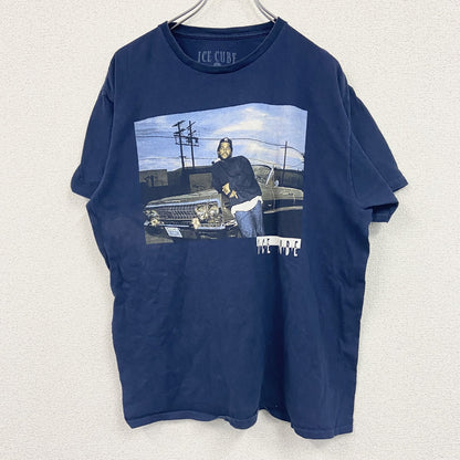 ICE CUBE　アイスキューブ　半袖プリントTシャツ　ラップT　黒　ブラック　Lサイズ