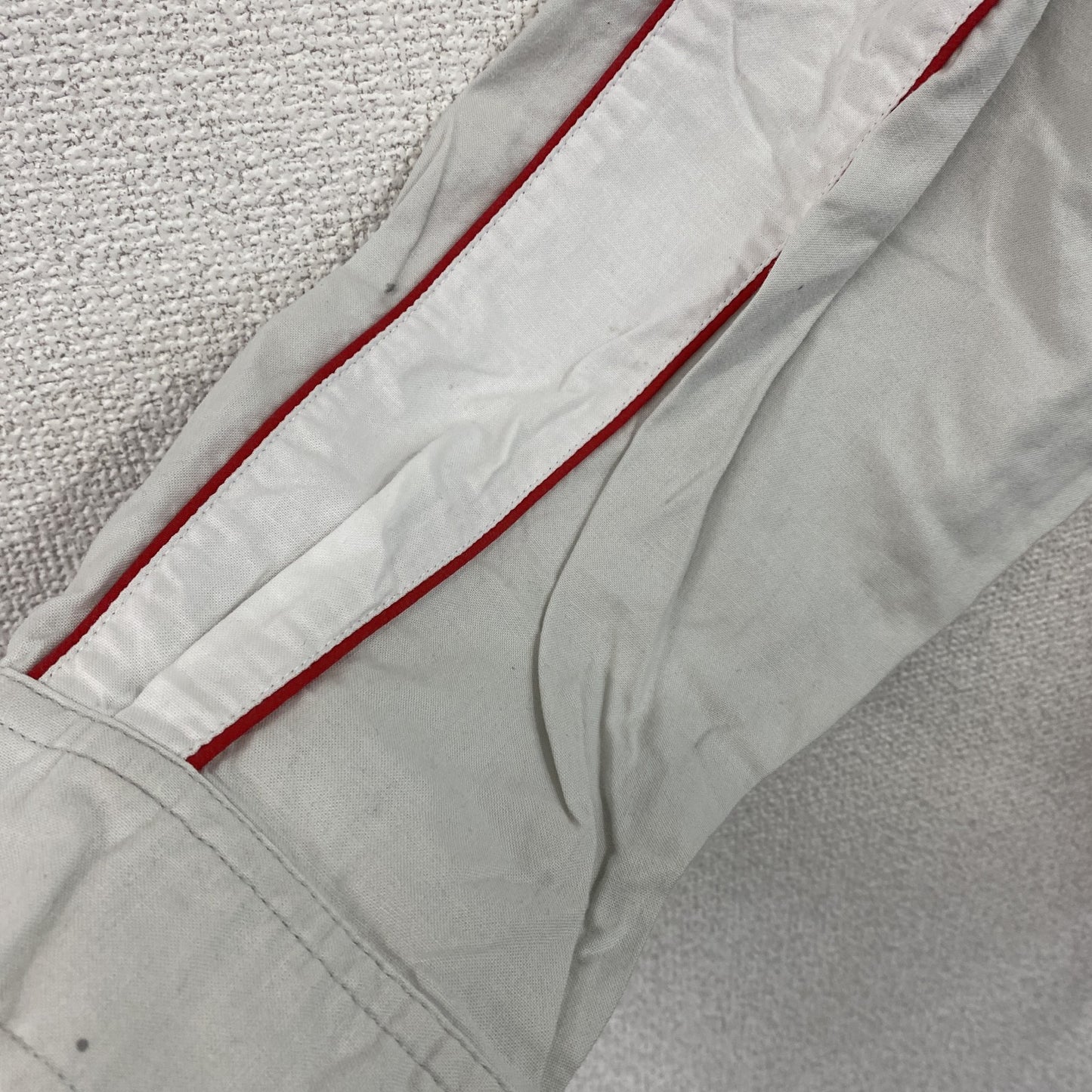 TB UNIFASHION　HINO　日野自動車　ワークジャケット　比翼仕立て　フラップポケット　白　ホワイト　4Lサイズ