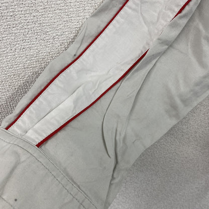TB UNIFASHION　HINO　日野自動車　ワークジャケット　比翼仕立て　フラップポケット　白　ホワイト　4Lサイズ