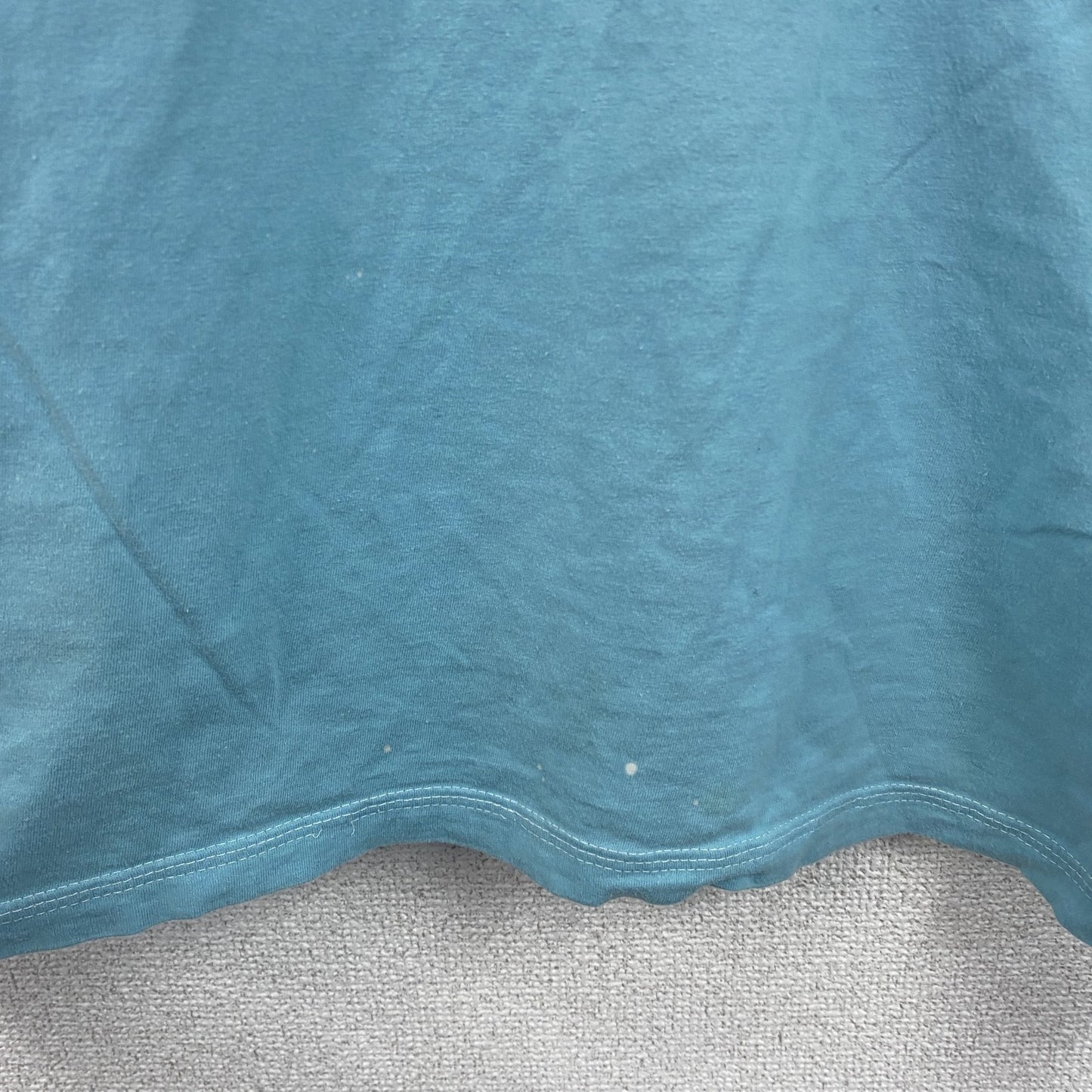 EAGLES　半袖プリントTシャツ　バンドＴ　水色　ライトブルー　2XLサイズ　