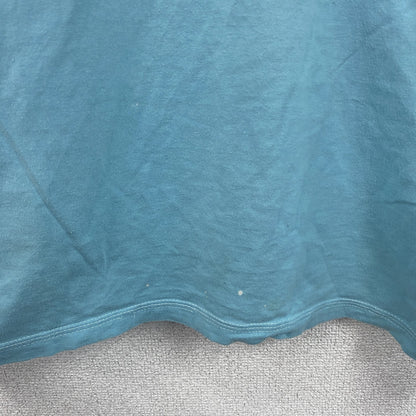 EAGLES　半袖プリントTシャツ　バンドＴ　水色　ライトブルー　2XLサイズ　