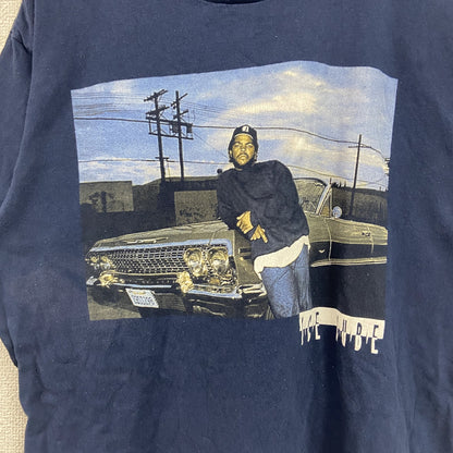 ICE CUBE　アイスキューブ　半袖プリントTシャツ　ラップT　黒　ブラック　Lサイズ