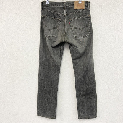 Levi’ｓ　リーバイス　505　デニムパンツ/ジーンズ　ジップフライ　黒　ブラック　W32サイズ