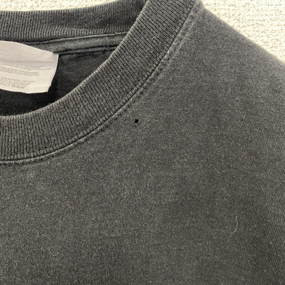 古着 used　PORT&COMPANY　半袖プリントTシャツ　DAVID JEWELRY　クルーネック　デザイン　Mサイズ