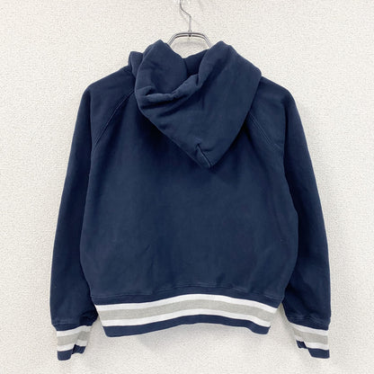 Champion　チャンピオン　リバースウィーブ　スウェットパーカー/フーディー　カレッジロゴ　紺　ネイビー　Sサイズ