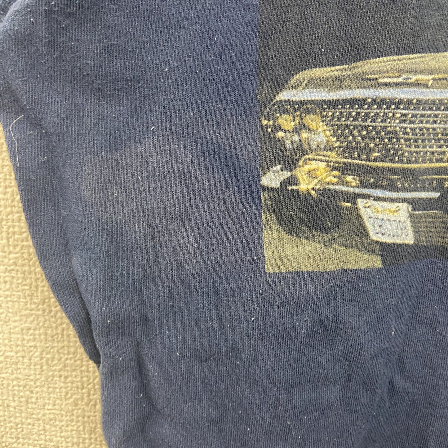 ICE CUBE　アイスキューブ　半袖プリントTシャツ　ラップT　黒　ブラック　Lサイズ