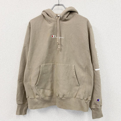 Champion　チャンピオン　リバースウィーブ　スウェットパーカー/フーディー　茶色　ブラウン　Mサイズ