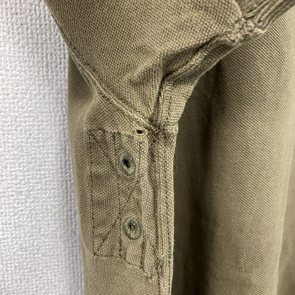 POLO by Ralph Lauren　ラルフローレン　CUSTOM FIT　半袖ポロシャツ　刺繍ロゴ　ワンポイント　カーキ　Lサイズ