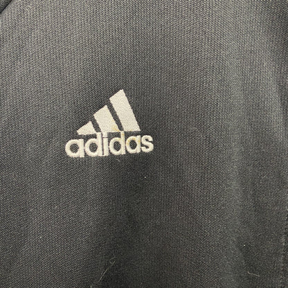 adidas　アディダス　ジャージセットアップ　トラックジャケット　トラックパンツ　黒　ブラック　Oサイズ
